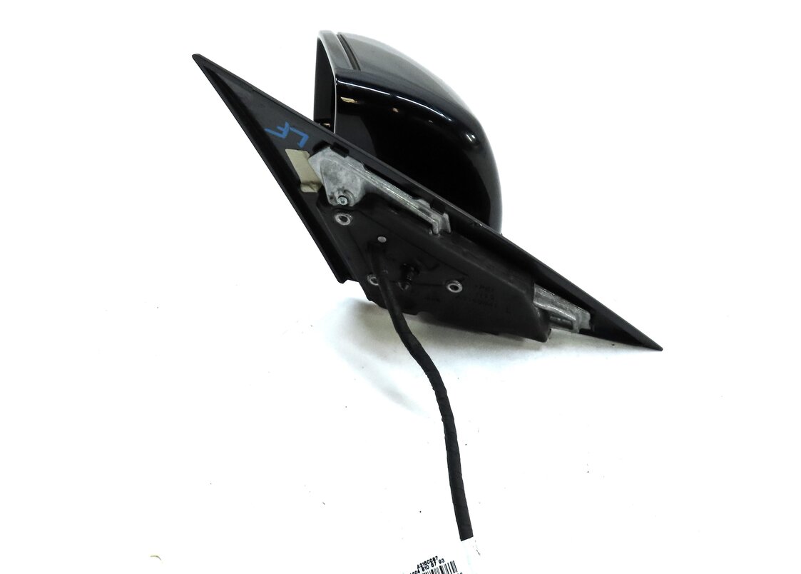 Thumbnail 3: 2012-2014 MERCEDES C CLASS (W204) LEFT DOOR MIRROR HEATED MEMORY AUTODIM (BLACK)