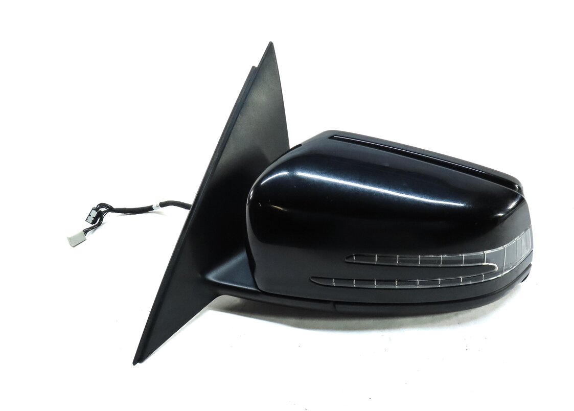 Thumbnail 4: 2012-2014 MERCEDES C CLASS (W204) LEFT DOOR MIRROR HEATED MEMORY AUTODIM (BLACK)