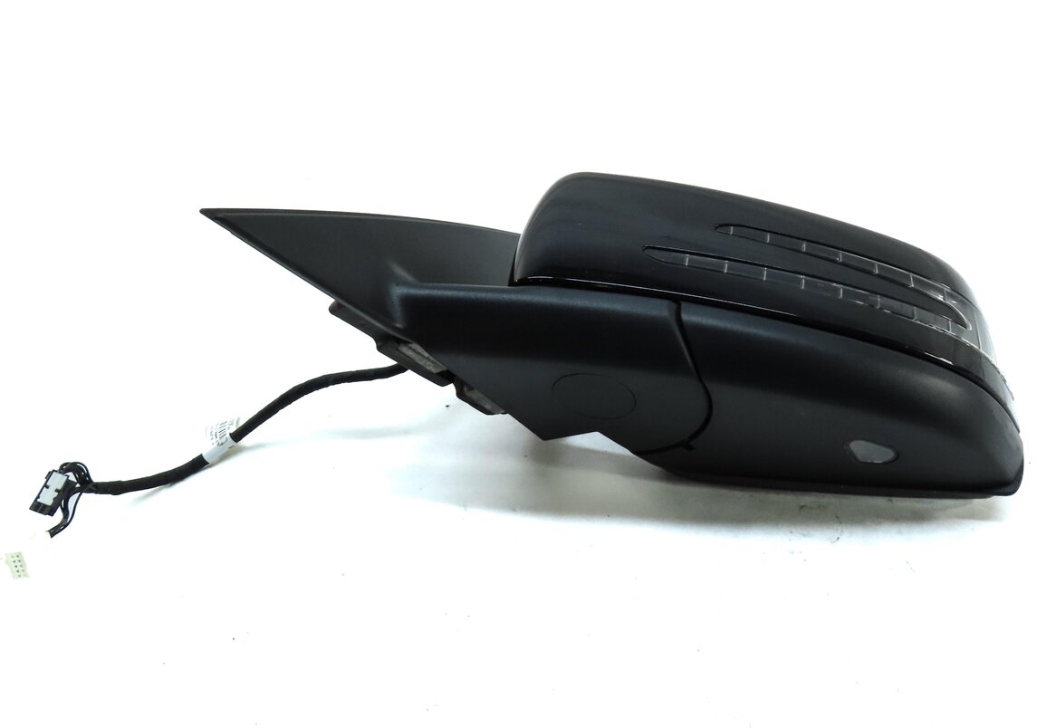 Thumbnail 5: 2012-2014 MERCEDES C CLASS (W204) LEFT DOOR MIRROR HEATED MEMORY AUTODIM (BLACK)