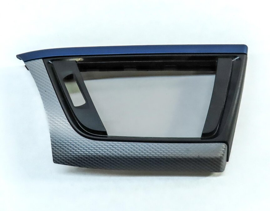 Thumbnail 12: 2013 BMW 335i SEDAN (F30) FRONT REAR LEFT RIGHT ALUMINUM HEXAGON TRIM SET 7