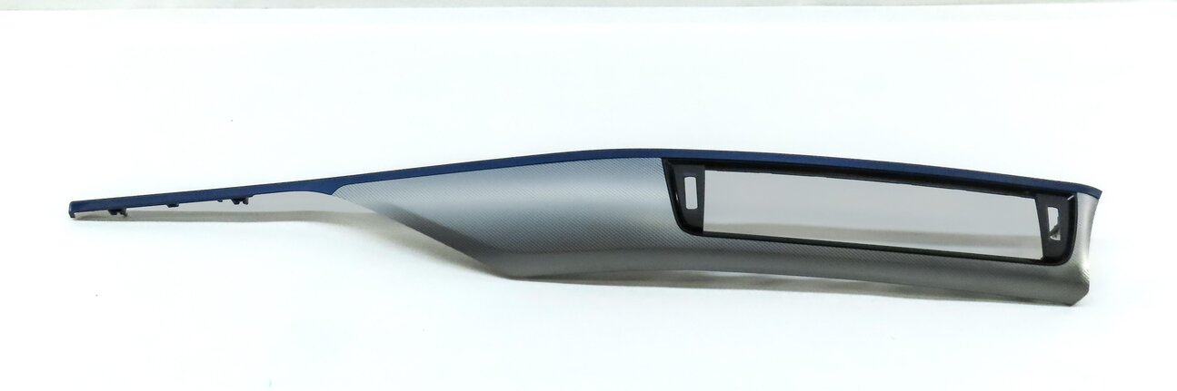 Thumbnail 16: 2013 BMW 335i SEDAN (F30) FRONT REAR LEFT RIGHT ALUMINUM HEXAGON TRIM SET 7