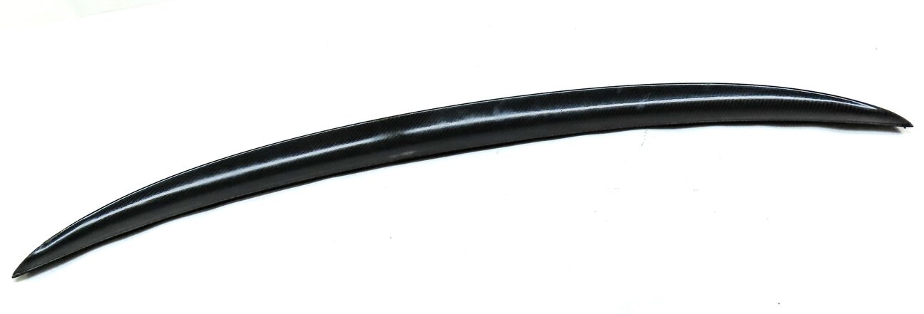 Thumbnail 2: 13-18 BMW 3 M3 SERIES (F30) REAR TRUNK SPOILER WING (CARBON FIBER)