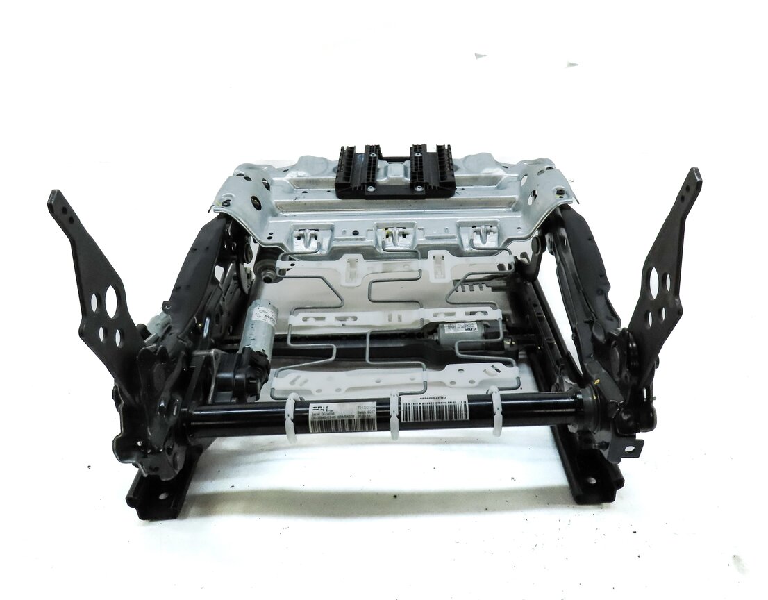 Thumbnail 4: 2012-2019 BMW 3-SERIES (F30 F34) SEDAN - LEFT DRIVER SPORT SEAT TRACK w/ MOTORS
