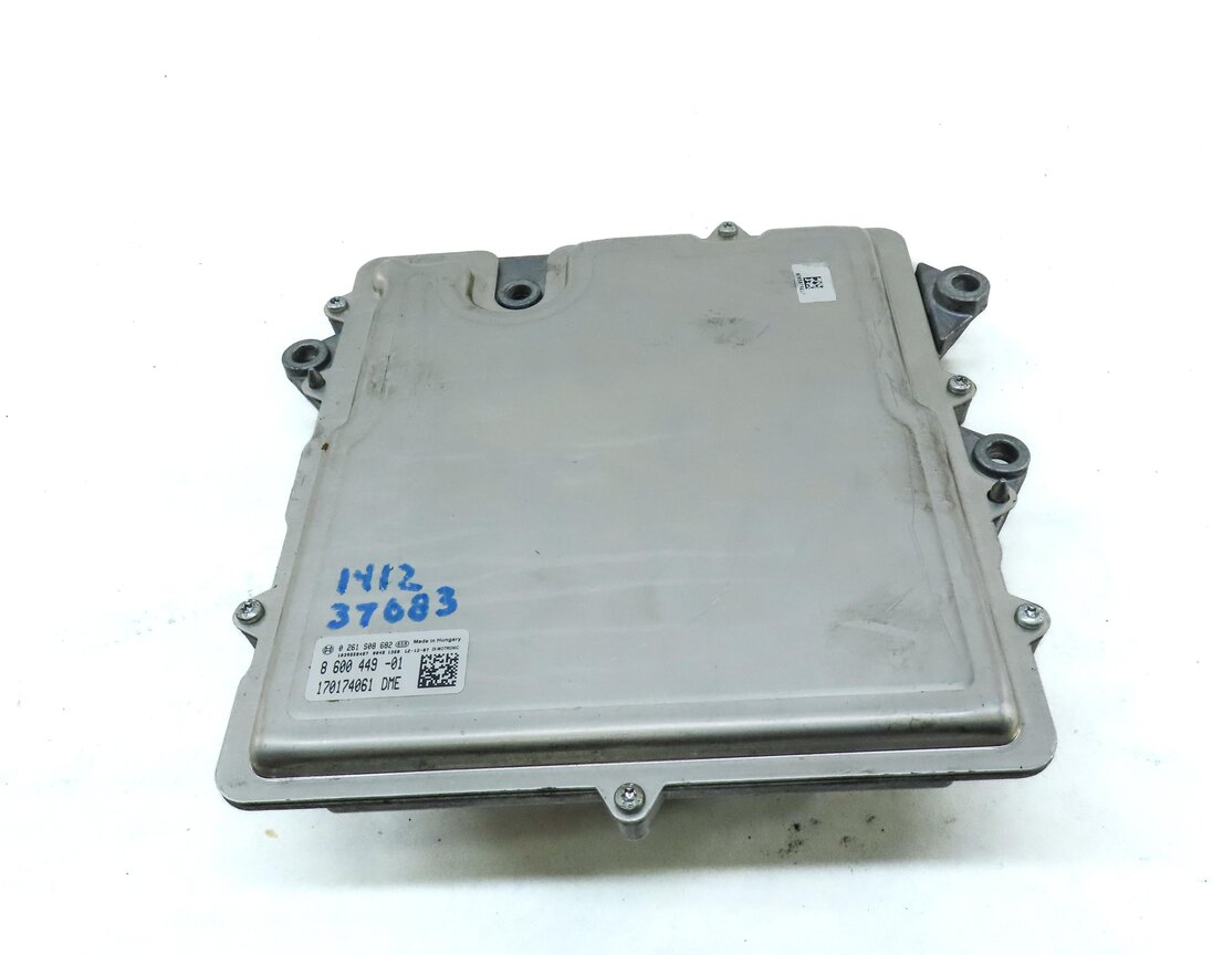 Thumbnail 10: 2013 BMW 335i SEDAN F30 3.0L TWIN TURBO N55 RWD BODY ENGINE MODULE & KEY FOB SET