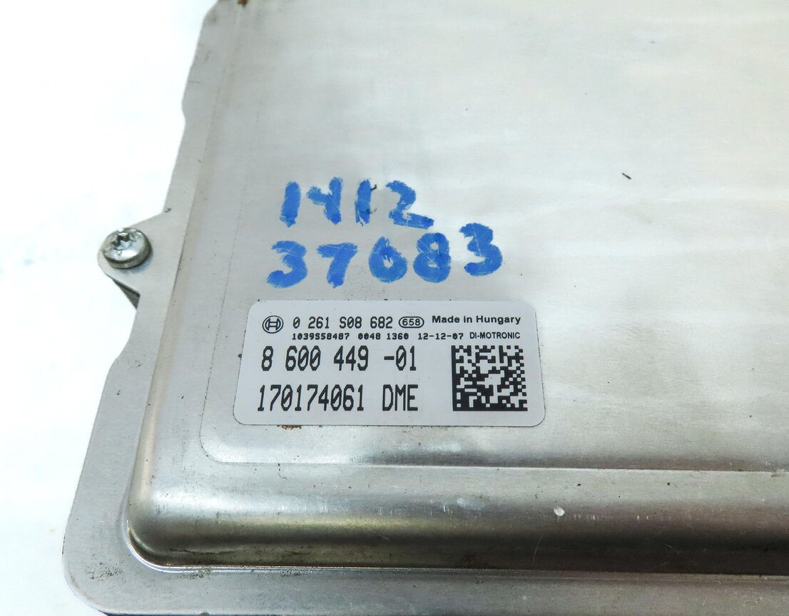 Thumbnail 11: 2013 BMW 335i SEDAN F30 3.0L TWIN TURBO N55 RWD BODY ENGINE MODULE & KEY FOB SET