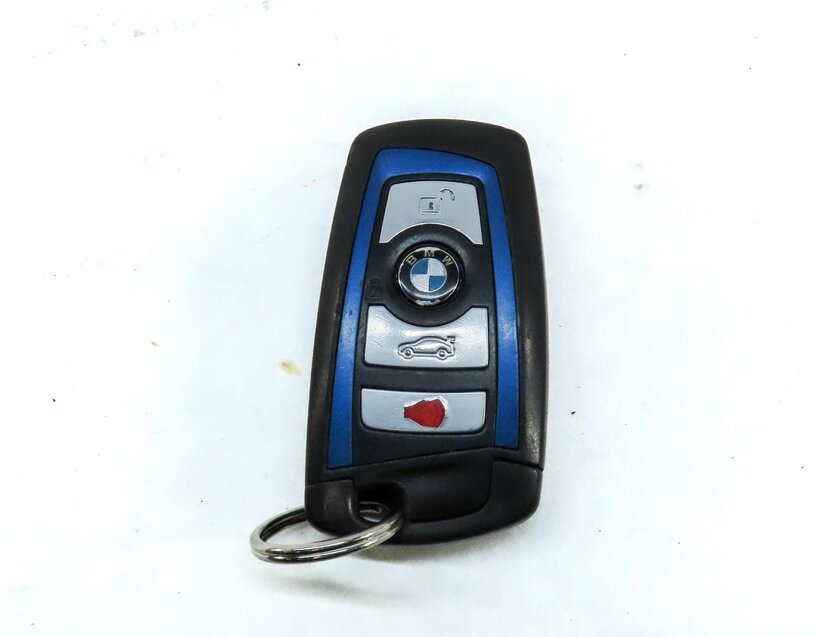 Thumbnail 15: 2013 BMW 335i SEDAN F30 3.0L TWIN TURBO N55 RWD BODY ENGINE MODULE & KEY FOB SET