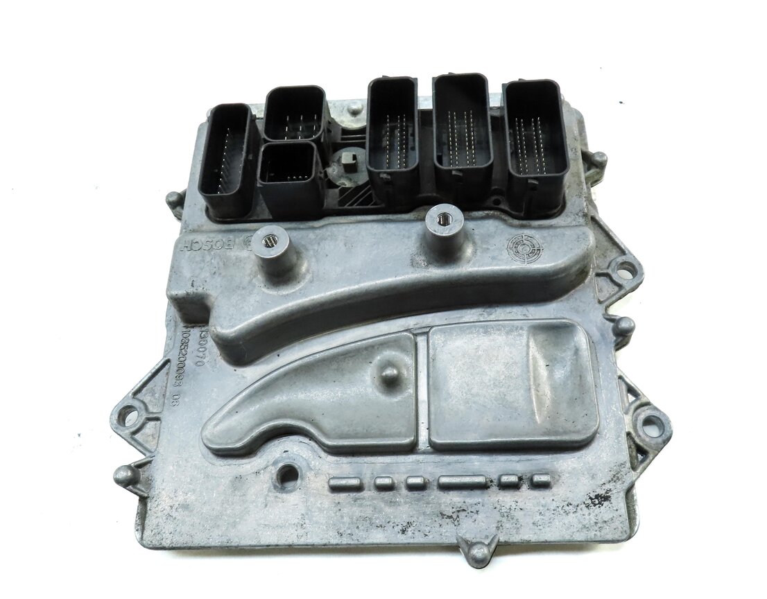 Thumbnail 9: 2013 BMW 335i SEDAN F30 3.0L TWIN TURBO N55 RWD BODY ENGINE MODULE & KEY FOB SET