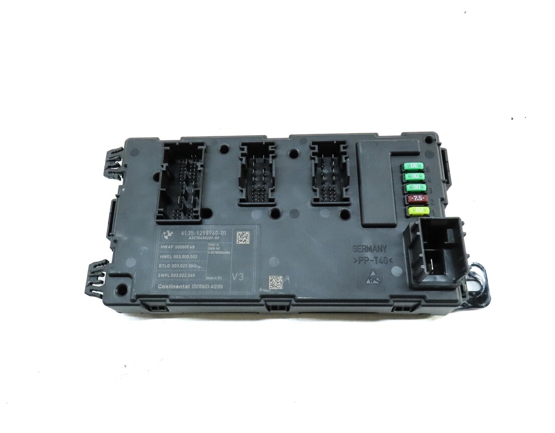 Thumbnail 2: 13-19 BMW 328i 330i 335i 428i 435i M3 M4 (F30 F31 F32) REAR BODY CONTROL MODULE