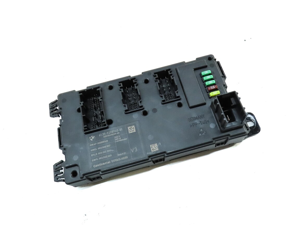Thumbnail 3: 13-19 BMW 328i 330i 335i 428i 435i M3 M4 (F30 F31 F32) REAR BODY CONTROL MODULE