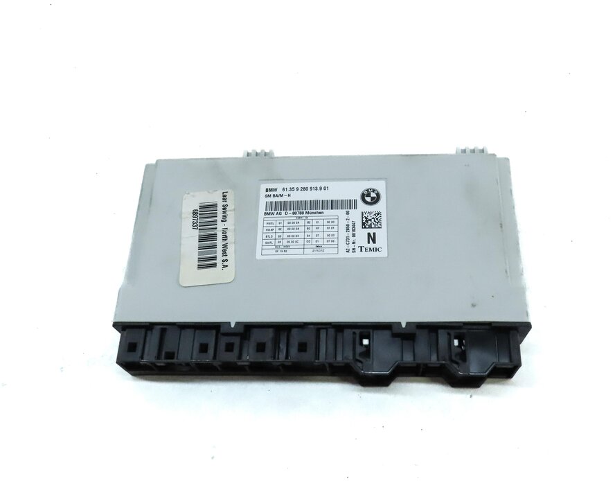 Thumbnail 2: 12-19 BMW 328i 335i 535i 550i 750i M5 M6 X3 X4 - LEFT FRONT DRIVER SEAT MODULE