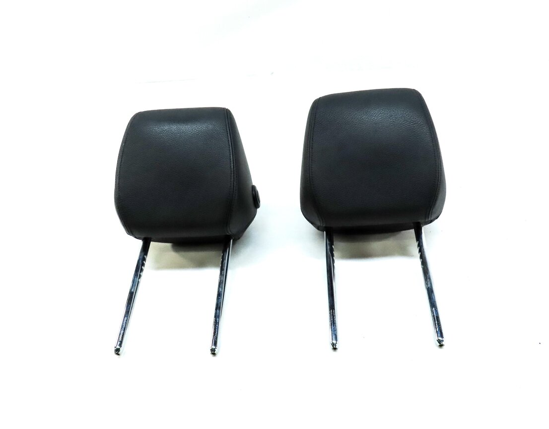 Thumbnail 2: 2013-2020 BMW 3 4 SERIES (F30 F32) FRONT LEFT & RIGHT SEAT HEADREST SET (BLACK)