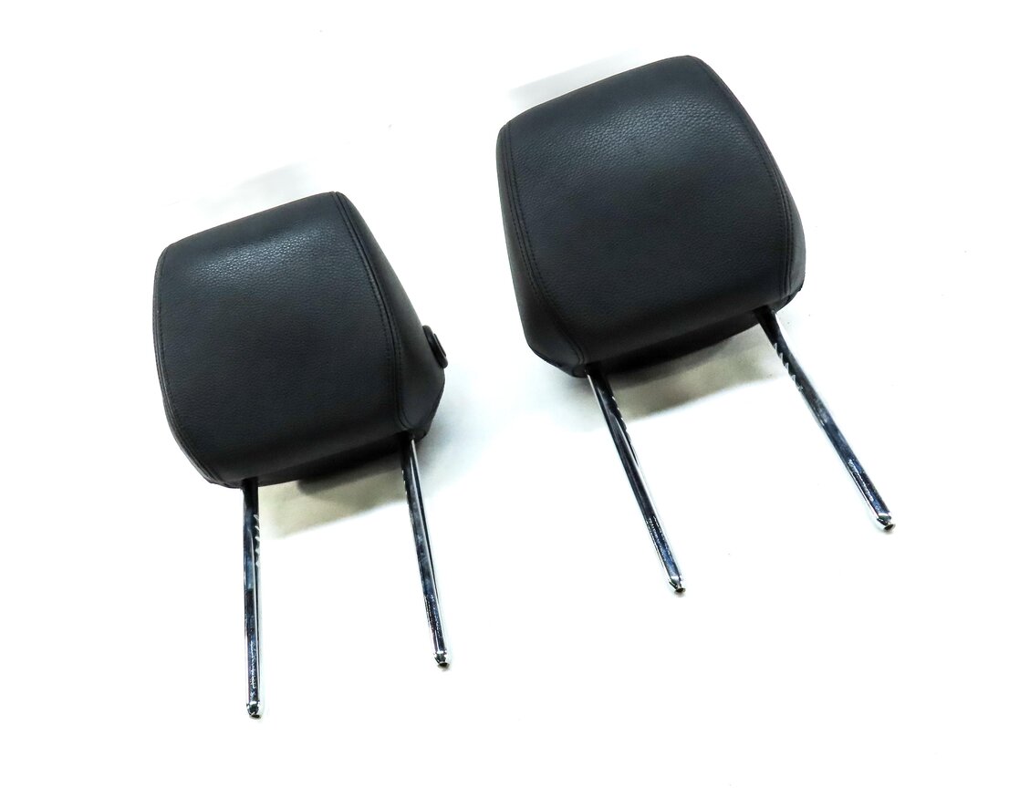 Thumbnail 3: 2013-2020 BMW 3 4 SERIES (F30 F32) FRONT LEFT & RIGHT SEAT HEADREST SET (BLACK)