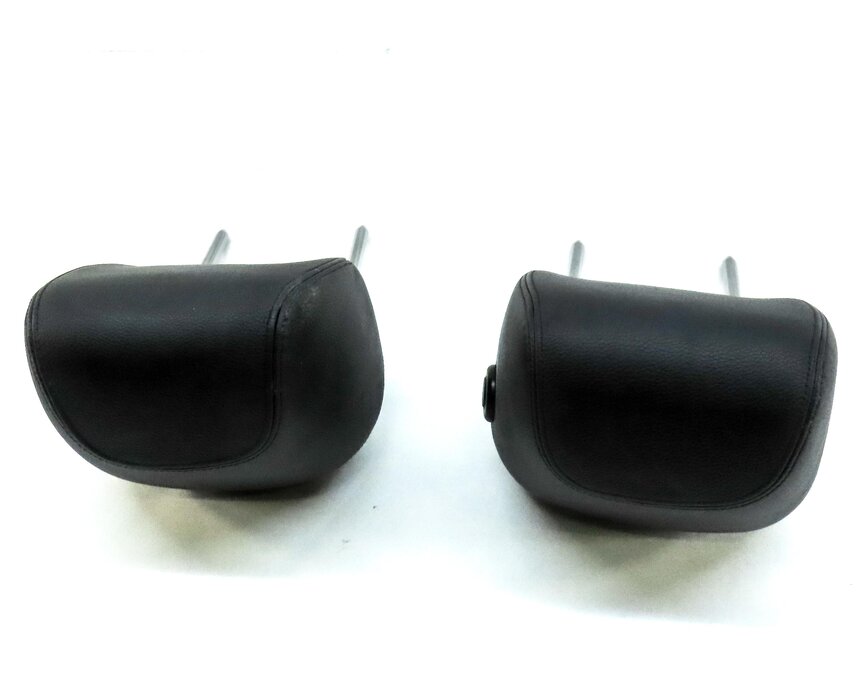 Thumbnail 4: 2013-2020 BMW 3 4 SERIES (F30 F32) FRONT LEFT & RIGHT SEAT HEADREST SET (BLACK)