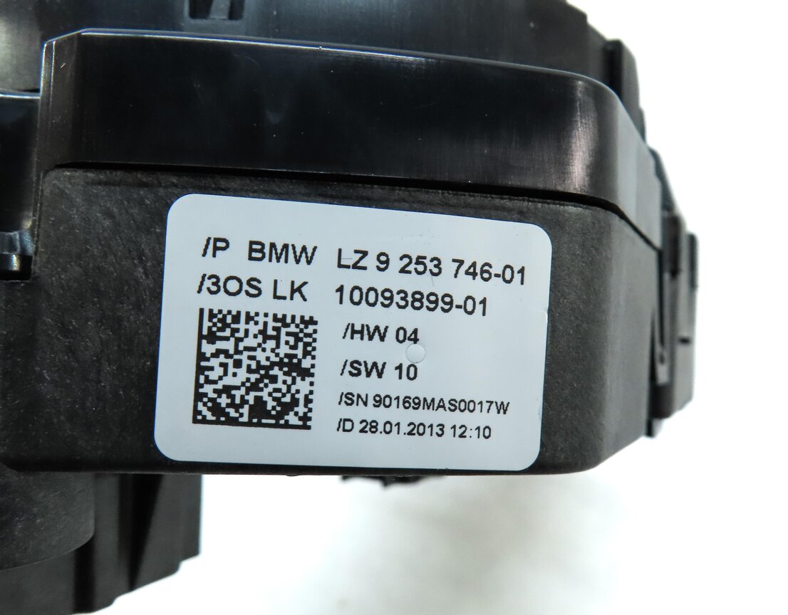 Thumbnail 5: 2012-2017 BMW 2 3 4 SERIES (F22 F30 F32) COLUMN BLINKER WIPER COMBINATION SWITCH