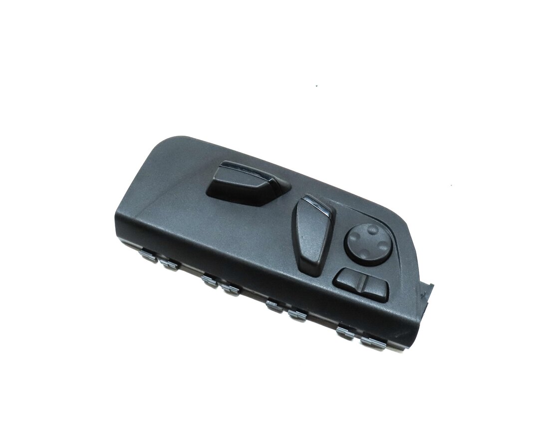 Thumbnail 1: 2013 BMW 335i SEDAN (F30) FRONT RIGHT PASSENGER SEAT ADJUST SWITCH w/ LUMBAR