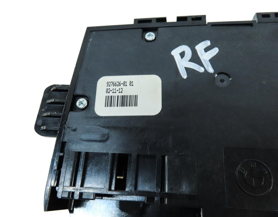 Thumbnail 6: 2013 BMW 335i SEDAN (F30) FRONT RIGHT PASSENGER SEAT ADJUST SWITCH w/ LUMBAR