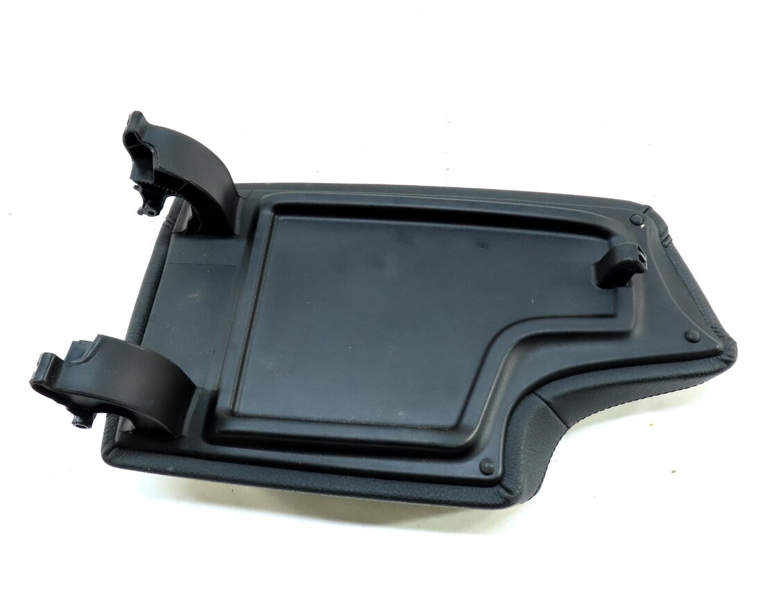Thumbnail 5: 12-19 BMW 330i 335i 428i 435i (F30 F32) FRONT CENTER CONSOLE ARM REST (BLACK)