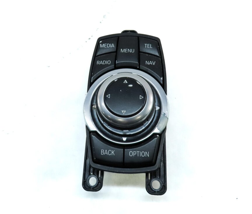 Thumbnail 3: 2013 BMW 335i SEDAN F30 iDRIVE MEDIA NAVIGATION RADIO CONTROL KNOB BUTTON PANEL