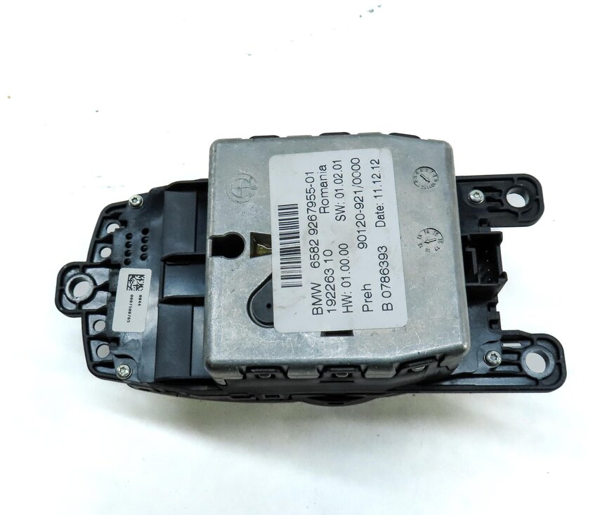 Thumbnail 5: 2013 BMW 335i SEDAN F30 iDRIVE MEDIA NAVIGATION RADIO CONTROL KNOB BUTTON PANEL