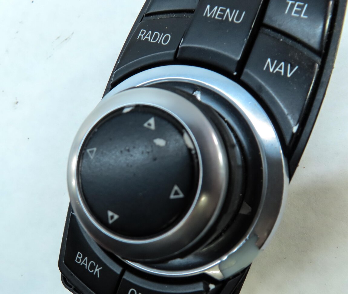 Thumbnail 7: 2013 BMW 335i SEDAN F30 iDRIVE MEDIA NAVIGATION RADIO CONTROL KNOB BUTTON PANEL
