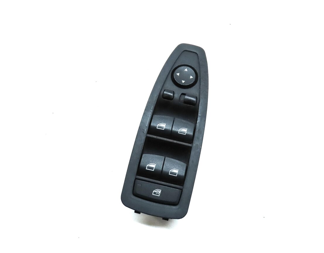 12-19 BMW 3 4 M3 X3 X4 SERIES FRONT LEFT DRIVER WINDOW SWITCH P-FOLD (BLACK)
