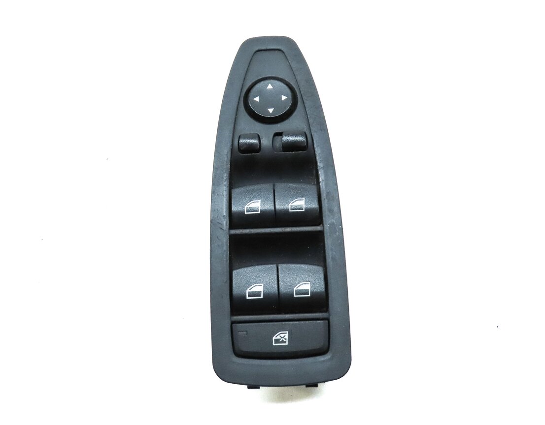 Thumbnail 2: 12-19 BMW 3 4 M3 X3 X4 SERIES FRONT LEFT DRIVER WINDOW SWITCH P-FOLD (BLACK)