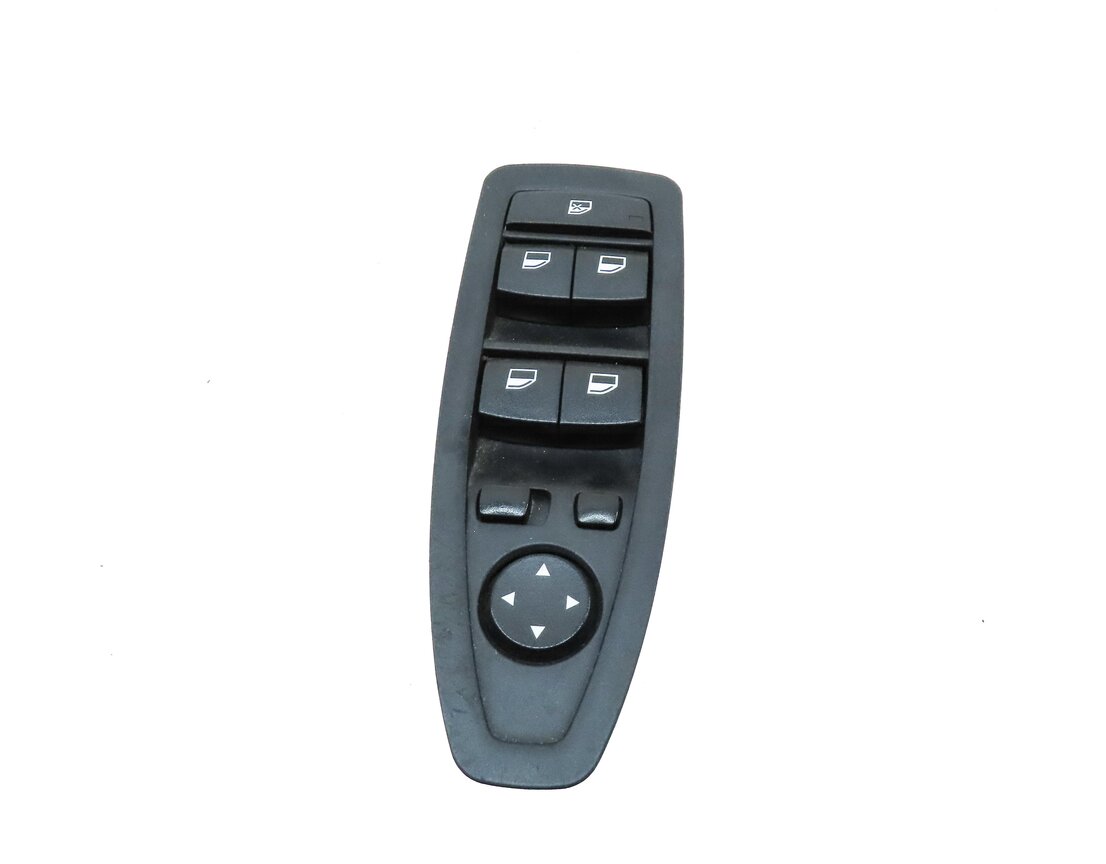 Thumbnail 3: 12-19 BMW 3 4 M3 X3 X4 SERIES FRONT LEFT DRIVER WINDOW SWITCH P-FOLD (BLACK)
