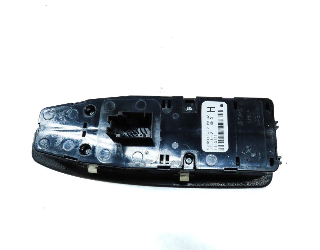 Thumbnail 4: 12-19 BMW 3 4 M3 X3 X4 SERIES FRONT LEFT DRIVER WINDOW SWITCH P-FOLD (BLACK)