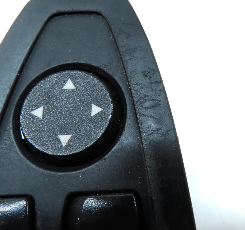 Thumbnail 6: 12-19 BMW 3 4 M3 X3 X4 SERIES FRONT LEFT DRIVER WINDOW SWITCH P-FOLD (BLACK)