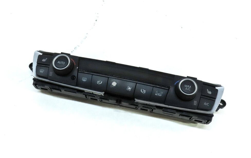 12-14 BMW 320i 328i 335i 428i 435i (F30 F32) CLIMATE TEMPERATURE CONTROL PANEL