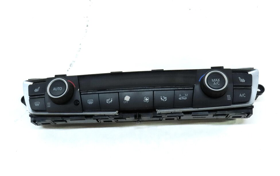 Thumbnail 3: 12-14 BMW 320i 328i 335i 428i 435i (F30 F32) CLIMATE TEMPERATURE CONTROL PANEL