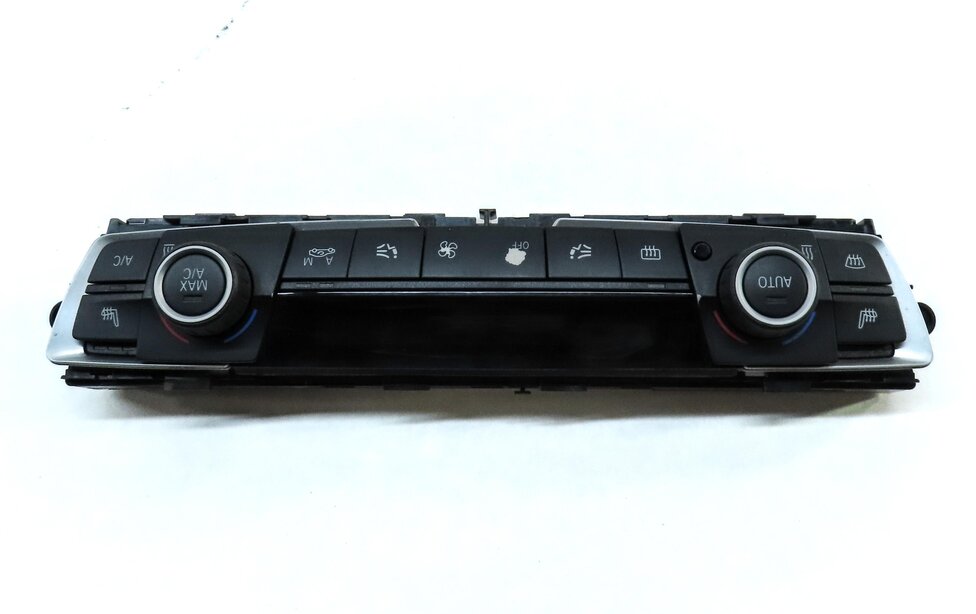 Thumbnail 4: 12-14 BMW 320i 328i 335i 428i 435i (F30 F32) CLIMATE TEMPERATURE CONTROL PANEL