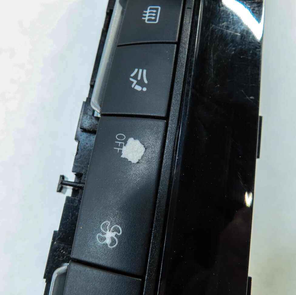 Thumbnail 6: 12-14 BMW 320i 328i 335i 428i 435i (F30 F32) CLIMATE TEMPERATURE CONTROL PANEL