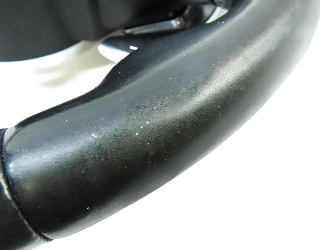 Thumbnail 6: 12-20 BMW 3 4 SERIES F30 F32 3 SPOKE ///M SPORT STEERING WHEEL & SWITCHES PADDLE
