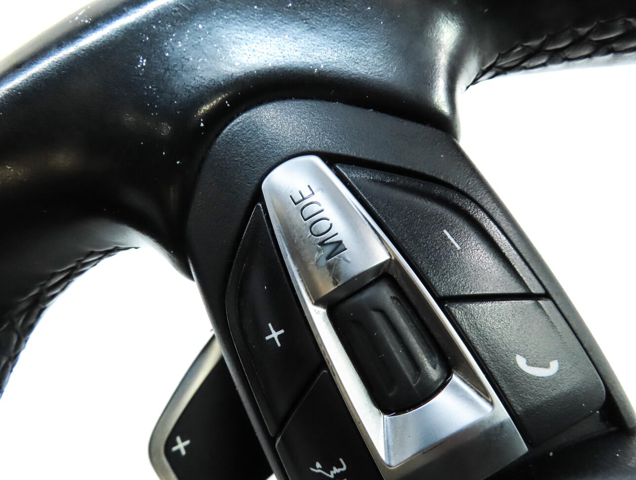 Thumbnail 7: 12-20 BMW 3 4 SERIES F30 F32 3 SPOKE ///M SPORT STEERING WHEEL & SWITCHES PADDLE