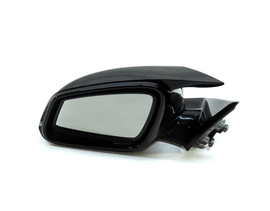 Thumbnail 2: 13-18 BMW 320i 328i 330i 335i 340i (F30) LEFT PFOLD HEAT MEM DOOR MIRROR (BLACK)