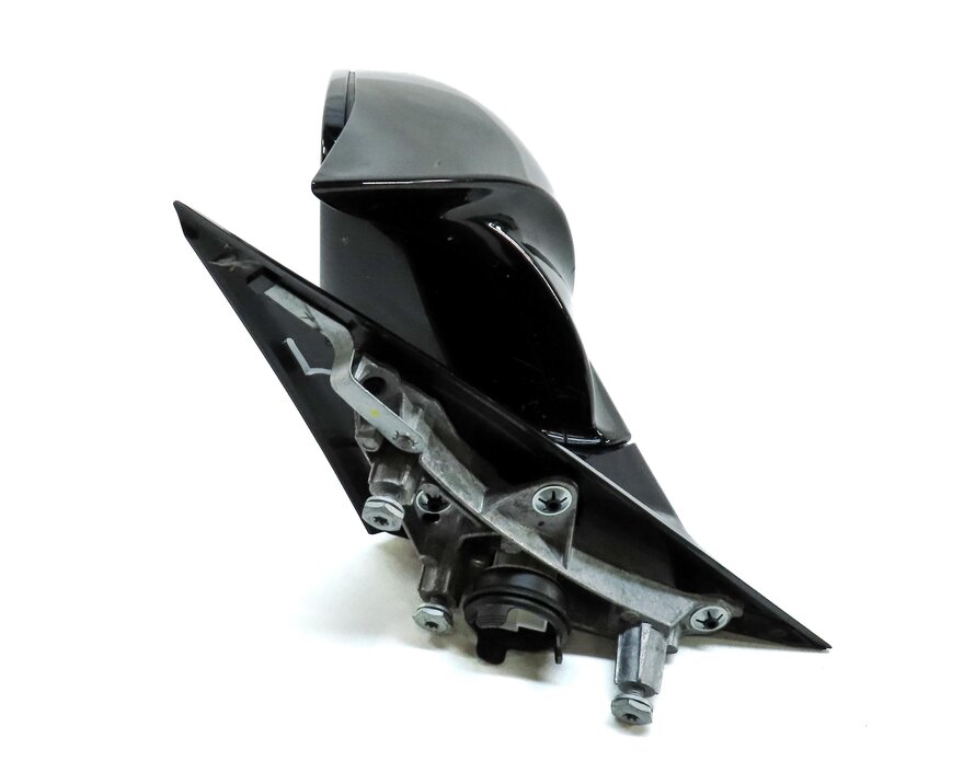 Thumbnail 3: 13-18 BMW 320i 328i 330i 335i 340i (F30) LEFT PFOLD HEAT MEM DOOR MIRROR (BLACK)