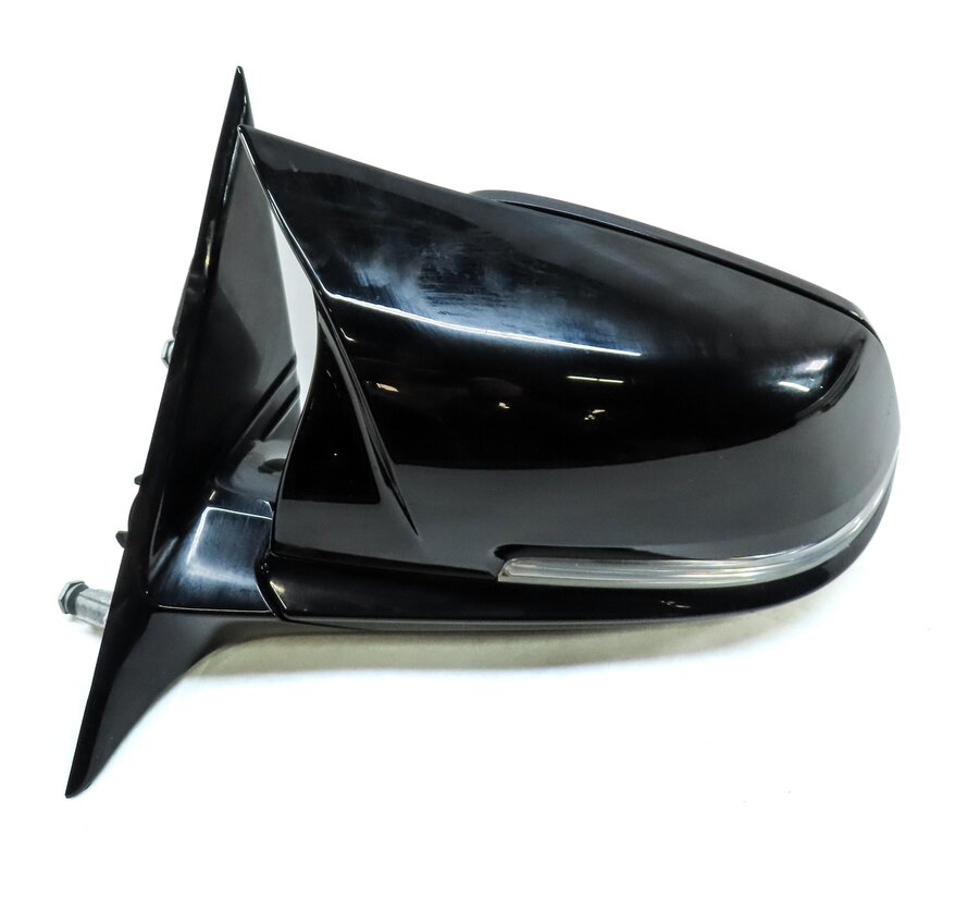 Thumbnail 4: 13-18 BMW 320i 328i 330i 335i 340i (F30) LEFT PFOLD HEAT MEM DOOR MIRROR (BLACK)