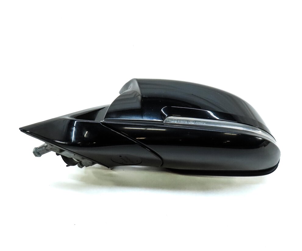 Thumbnail 5: 13-18 BMW 320i 328i 330i 335i 340i (F30) LEFT PFOLD HEAT MEM DOOR MIRROR (BLACK)
