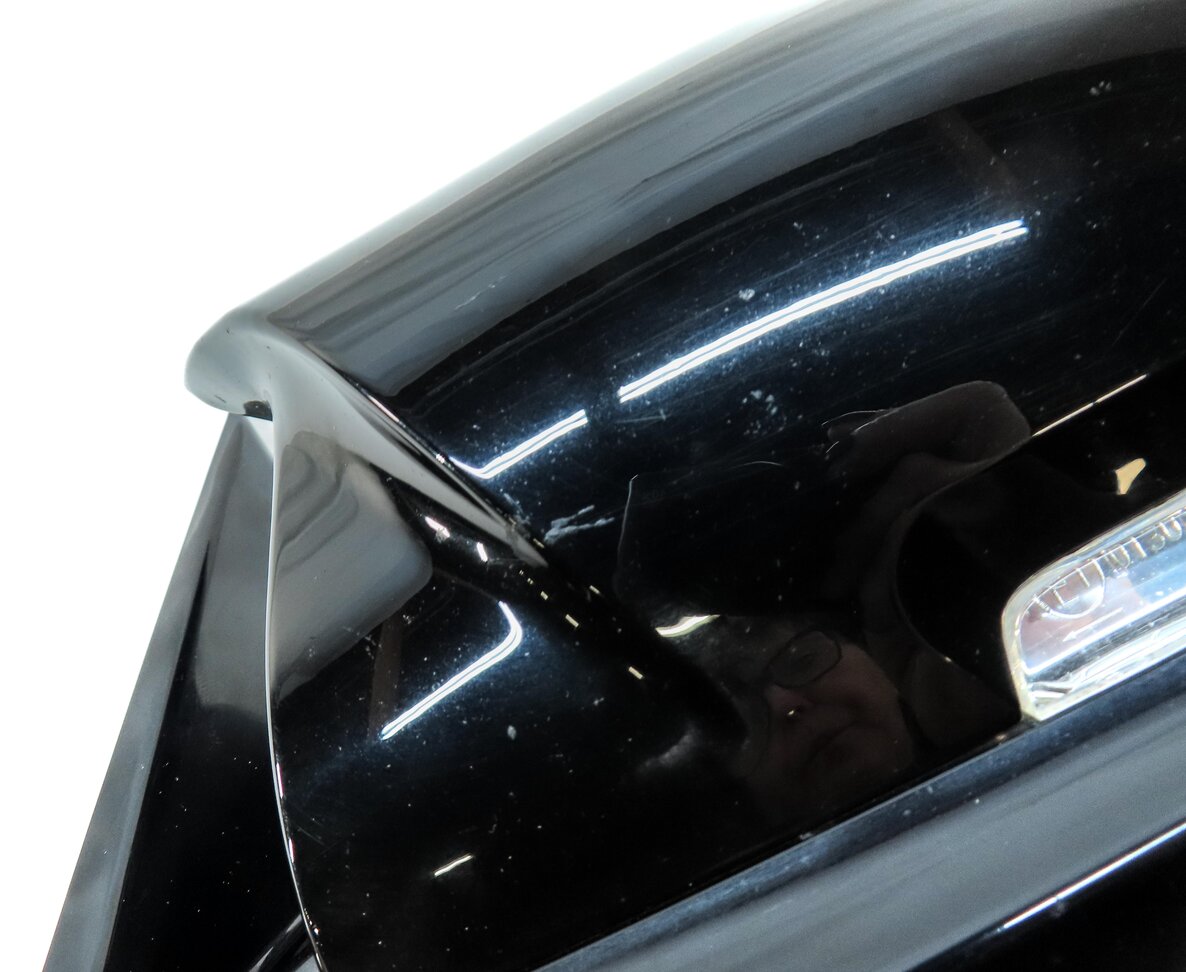 Thumbnail 6: 13-18 BMW 320i 328i 330i 335i 340i (F30) LEFT PFOLD HEAT MEM DOOR MIRROR (BLACK)