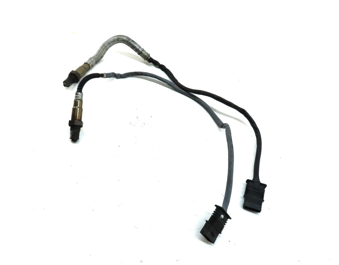 2013 BMW 335i SEDAN F30 3.0L TURBO N55 ENGINE PRE POST CAT O2 OXYGEN SENSOR SET2