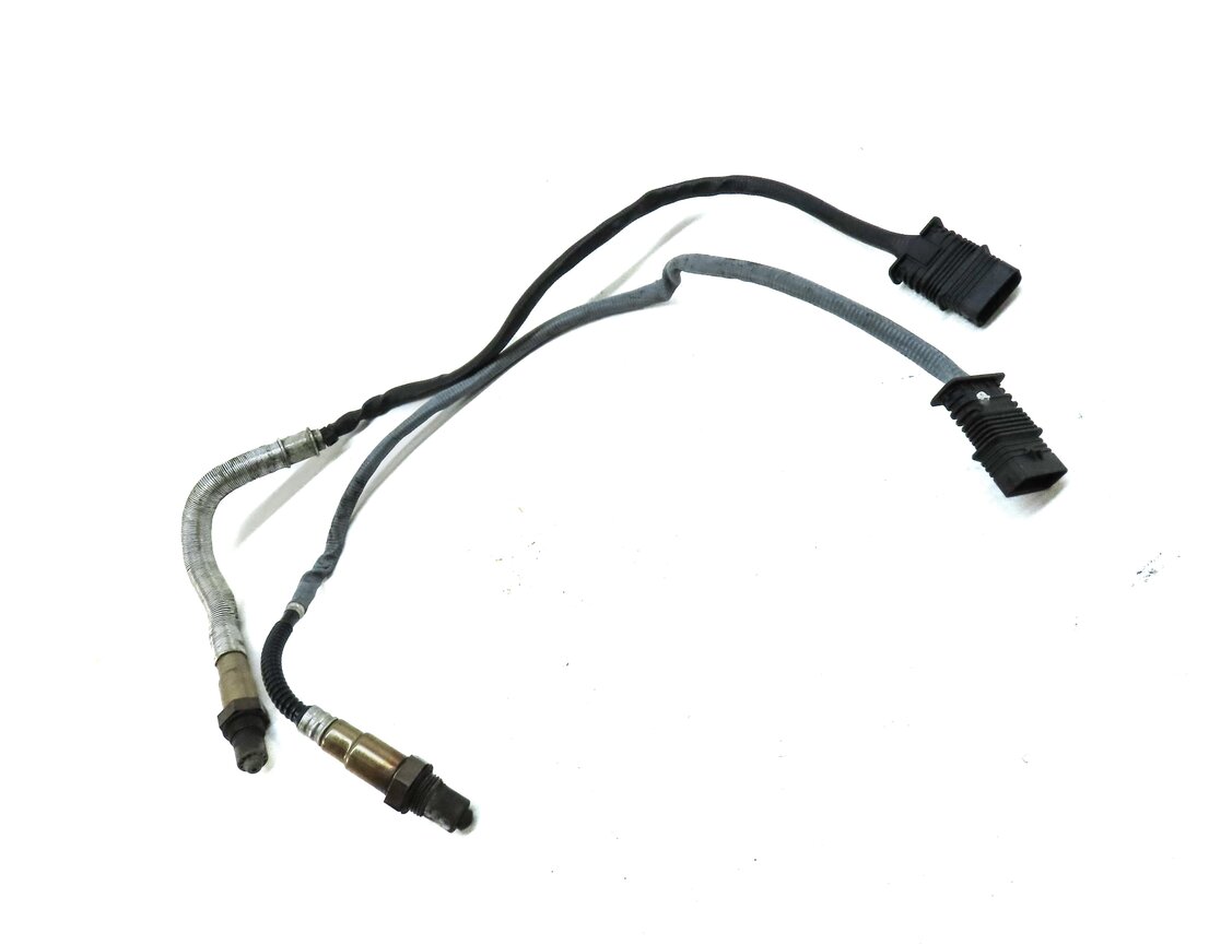 Thumbnail 3: 2013 BMW 335i SEDAN F30 3.0L TURBO N55 ENGINE PRE POST CAT O2 OXYGEN SENSOR SET2