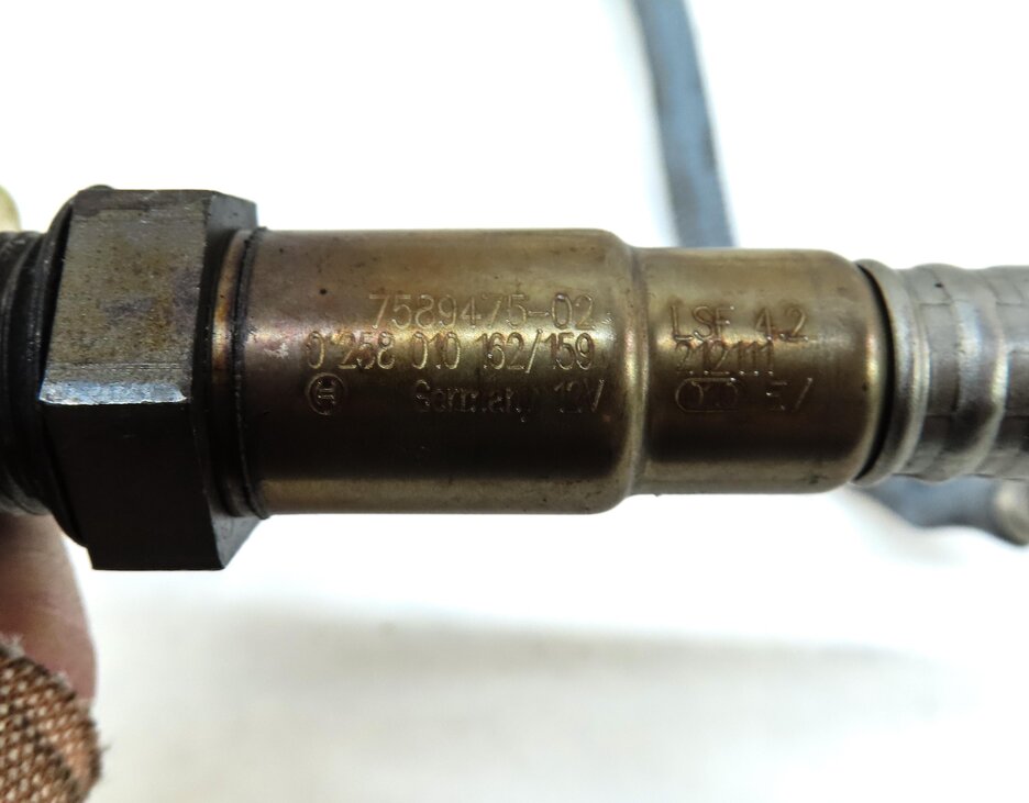 Thumbnail 4: 2013 BMW 335i SEDAN F30 3.0L TURBO N55 ENGINE PRE POST CAT O2 OXYGEN SENSOR SET2