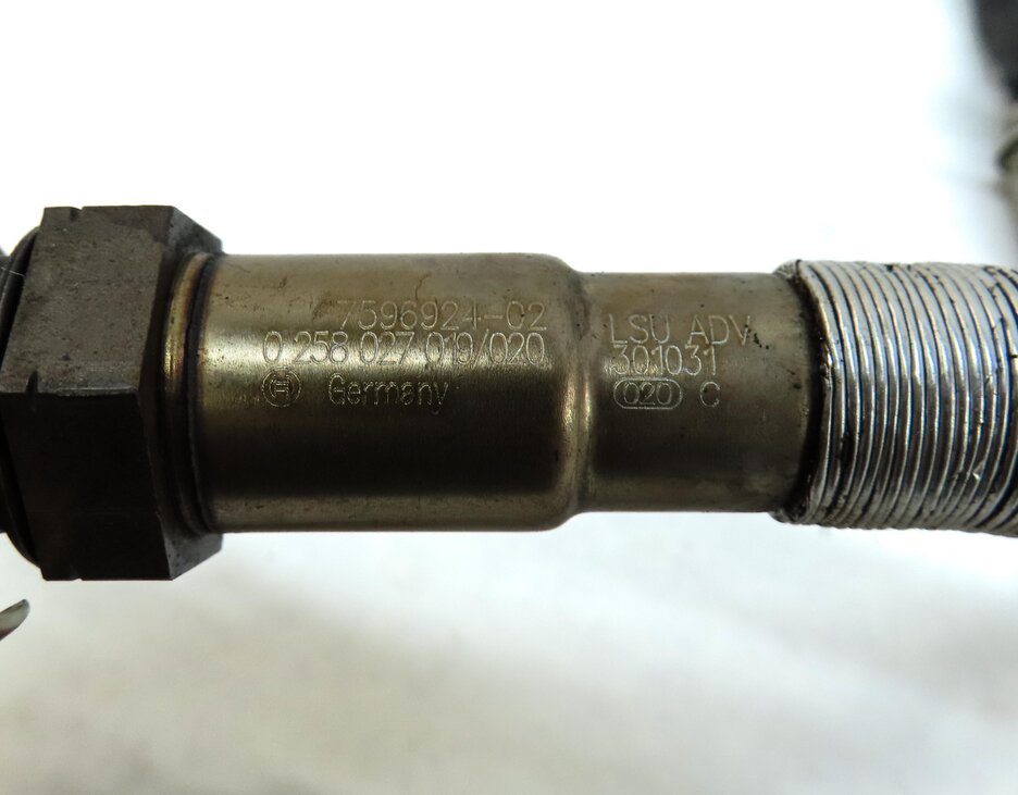 Thumbnail 5: 2013 BMW 335i SEDAN F30 3.0L TURBO N55 ENGINE PRE POST CAT O2 OXYGEN SENSOR SET2