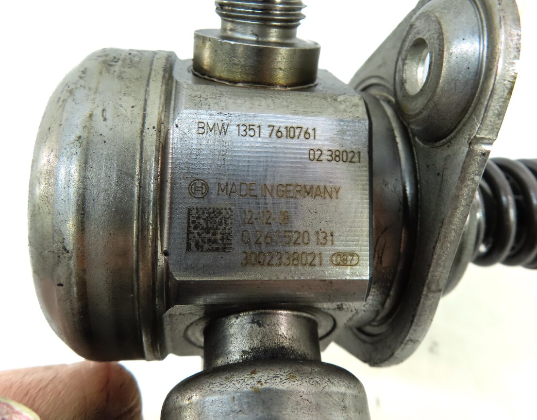 Thumbnail 6: 12-15 BMW 135i 335i 535i 740i X1 X3 X5 X6 - 3.0L N55 TURBO MECHANICAL FUEL PUMP
