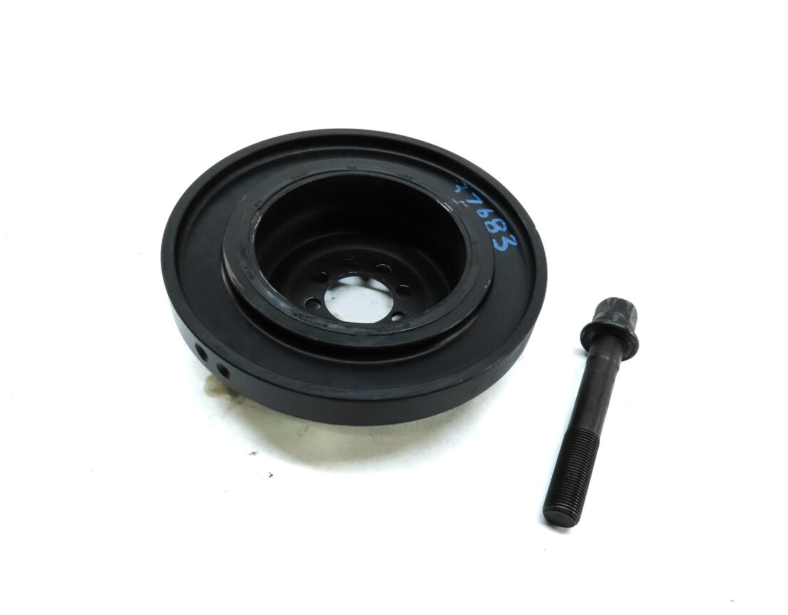 Thumbnail 1: 10-19 BMW 3 4 5 6 7 X SERIES (F10 F15 F25 F30 F32) 3.0L N55 - HARMONIC BALANCER
