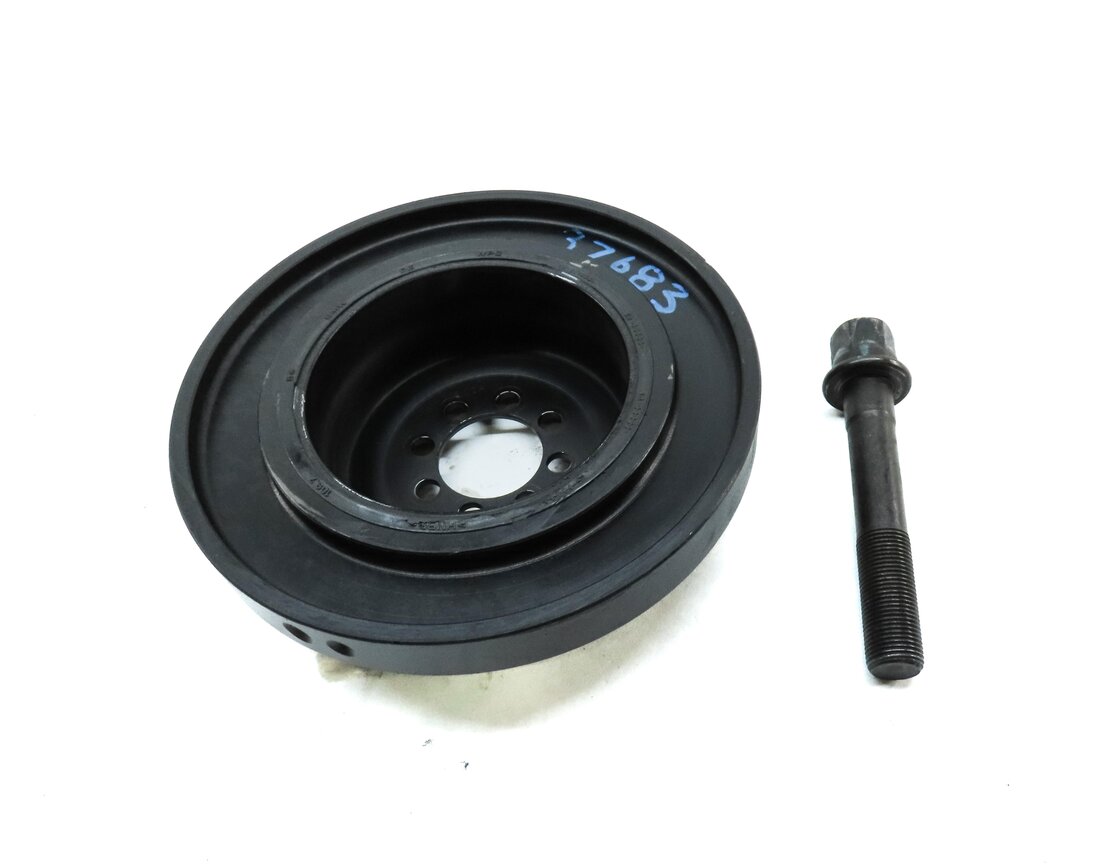 Thumbnail 2: 10-19 BMW 3 4 5 6 7 X SERIES (F10 F15 F25 F30 F32) 3.0L N55 - HARMONIC BALANCER