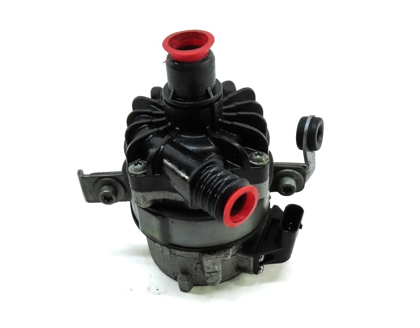 Thumbnail 2: 12-18 BMW 235i 335i 335iGT 435i X5 X6 - 3.0L N55 TURBO ENGINE WATER COOLANT PUMP
