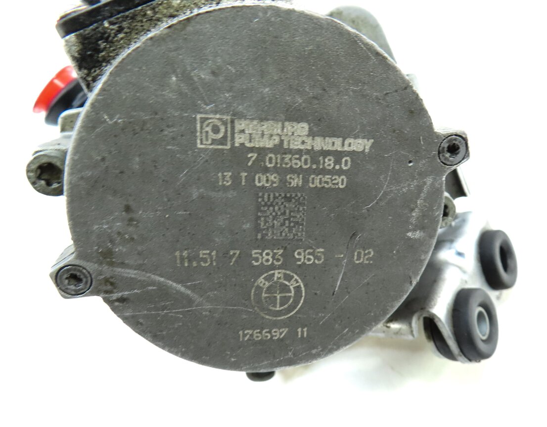 Thumbnail 5: 12-18 BMW 235i 335i 335iGT 435i X5 X6 - 3.0L N55 TURBO ENGINE WATER COOLANT PUMP