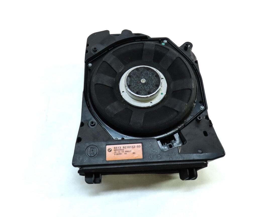 Thumbnail 4: 2013 BMW 335i SEDAN (F30) LEFT & RIGHT RADIO STEREO SUBWOOFER SPEAKER SET 2